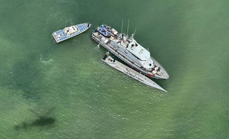 equador-e-colombia-apreendem-submarinos-que-transportavam-cocaina