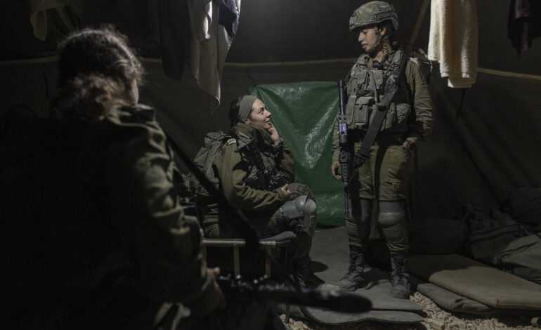 mulheres-lutam-na-linha-de-frente-do-exercito-de-israel-pela-primeira-vez