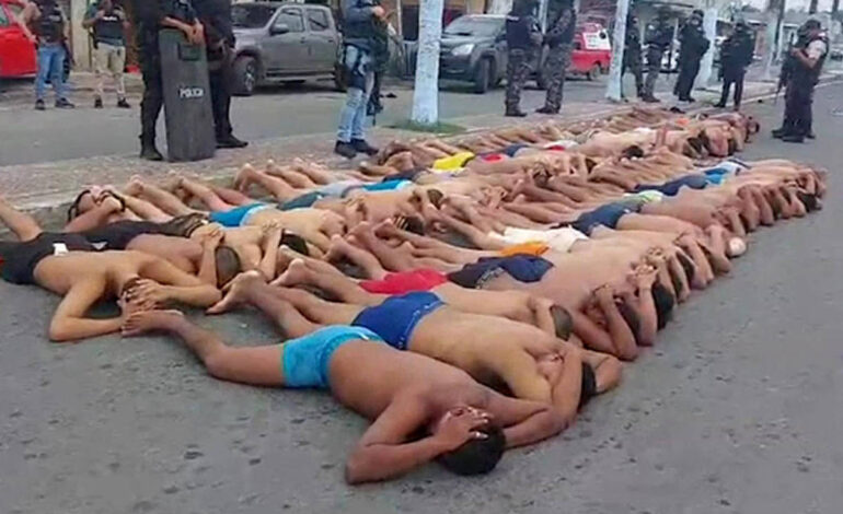 mais-de-60-pessoas-sao-presas-no-equador-apos-tentativa-de-tomar-hospital