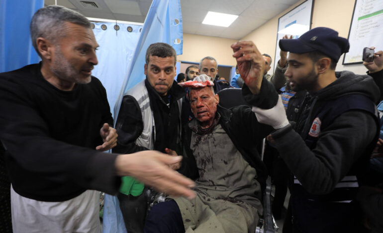 israel-invade-e-cerca-hospitais-em-10o-dia-de-apagao-na-faixa-de-gaza