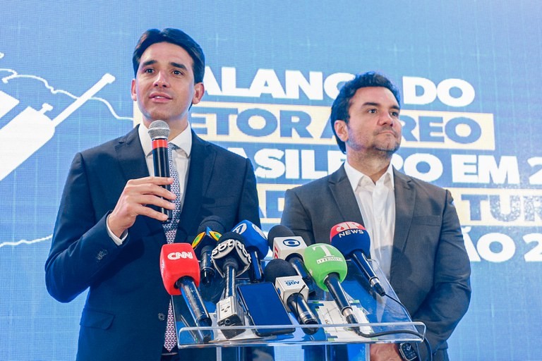 Número de passageiros em voos  no Brasil cresceu 15,3% em 2023, diz governo