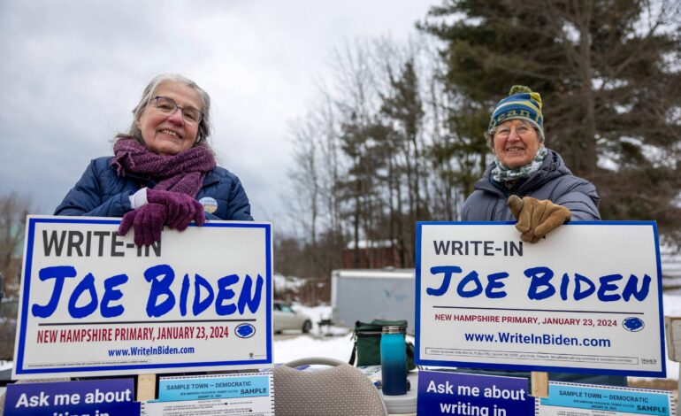 biden-vence-primaria-‘extraoficial’-mesmo-sem-estar-na-cedula,-aponta-projecao