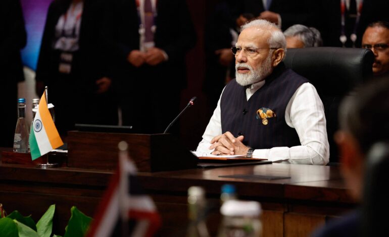 como-a-india-mudou-sob-modi,-em-graficos