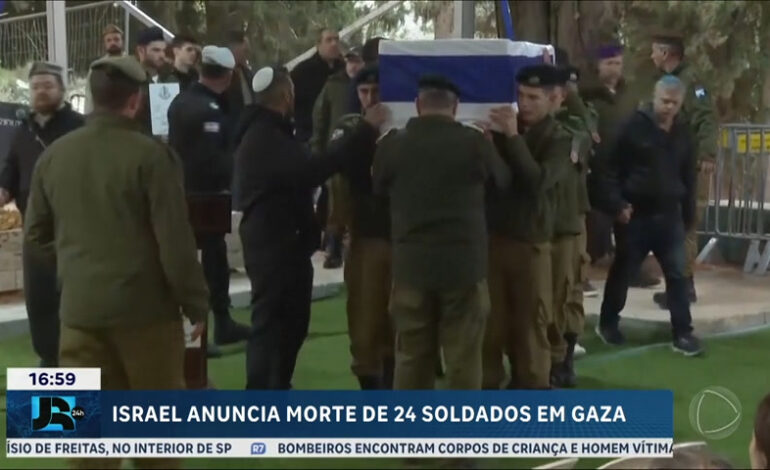 em-gaza,-24-soldados-israelenses-morrem-em-um-unico-dia-apos-ataque-do-hamas