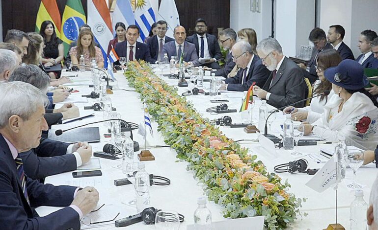 Acordo comercial com União Europeia é prioridade do Mercosul