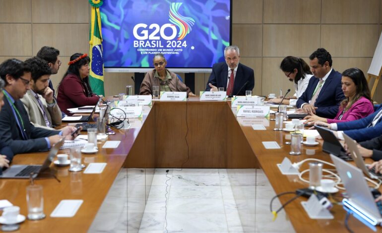 Brasil apresenta prioridades do GT sobre Sustentabilidade Ambiental