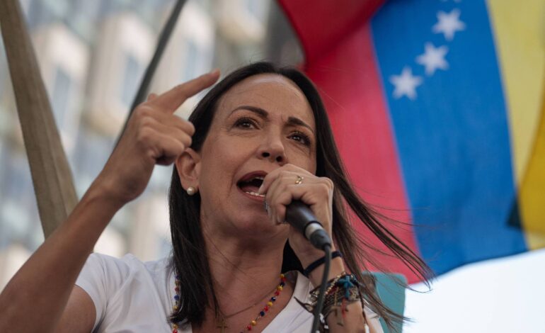 suprema-corte-da-venezuela-confirma-inelegibilidade-de-principal-opositora-de-maduro