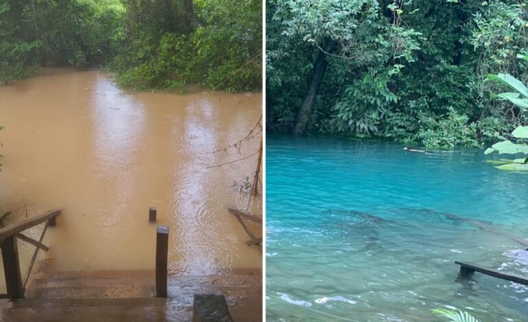 video:-rio-azuis-volta-a-ser-cristalino-apos-agua-ficar-barrenta-por-causa-da-chuva