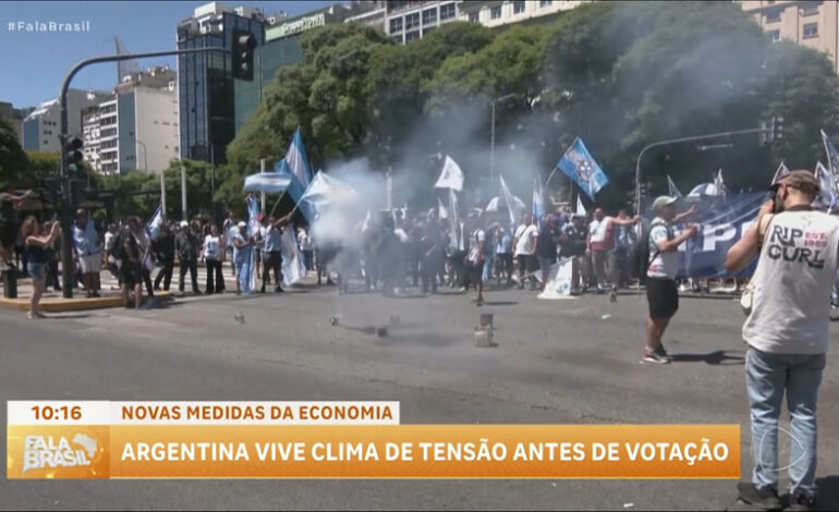 argentina-vive-clima-de-tensao-antes-de-votacao-para-reformar-a-economia-do-pais