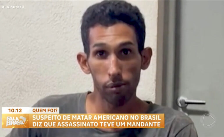 suspeito-de-matar-americano-no-brasil-diz-que-assassinato-teve-um-mandante