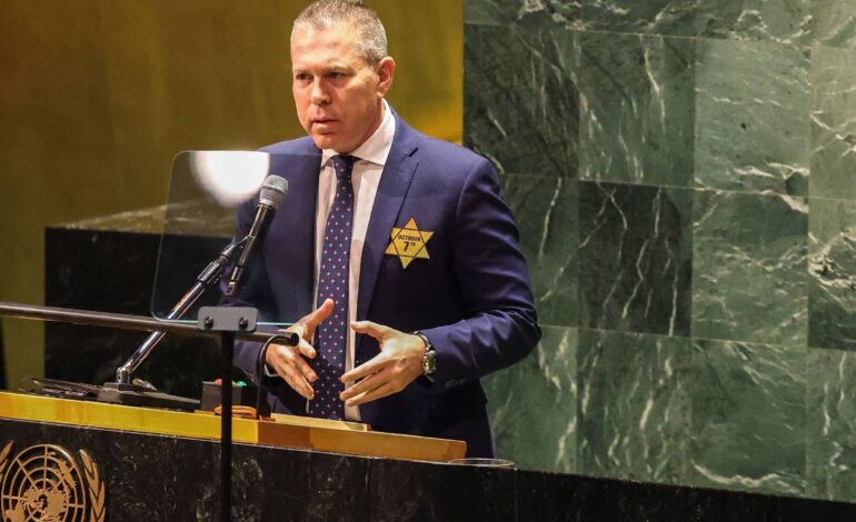 israel-acusa-onu-de-ignorar-suspeitas-contra-agencia-para-palestinos