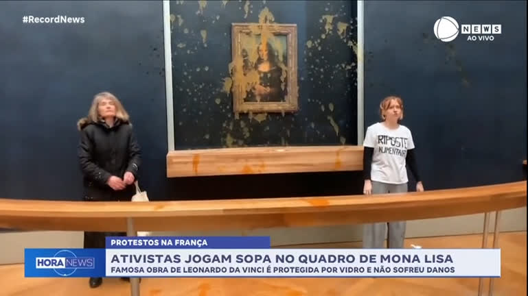 duas-ativistas-ambientais-jogam-sopa-contra-o-quadro-‘mona-lisa’