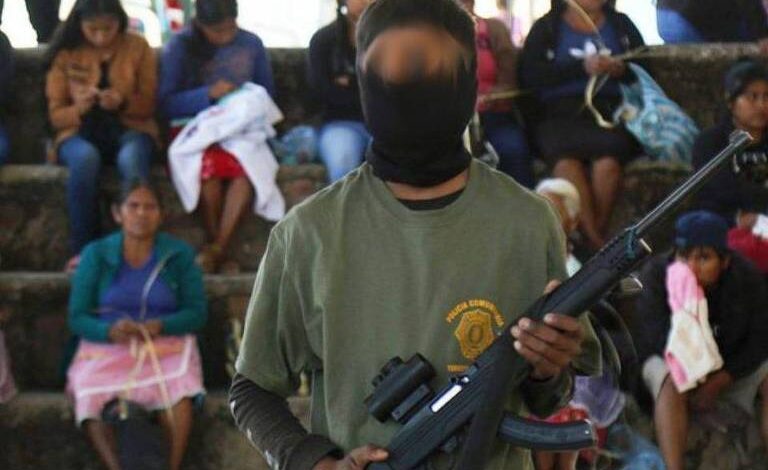 mexico:-as-imagens-chocantes-de-criancas-armadas-no-combate-ao-crime