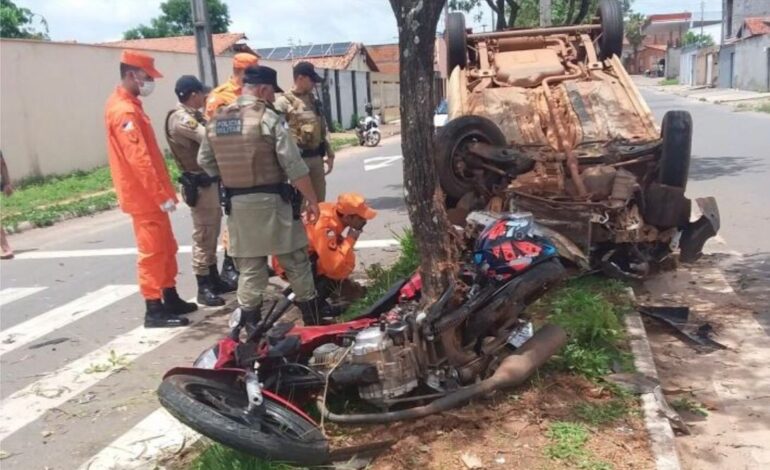 motoboy-morre-em-hospital-apos-ser-atingido-por-carro-em-cruzamento