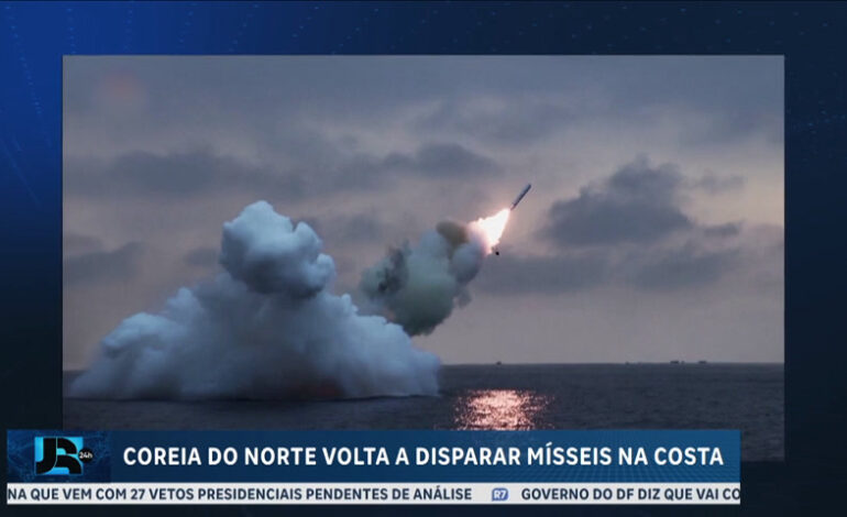 coreia-do-norte-dispara-misseis-na-costa-leste-do-pais