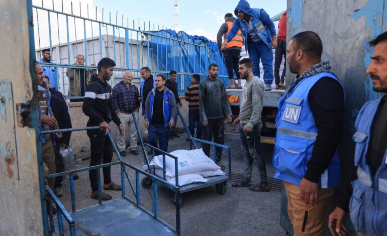 conheca-a-unrwa,-agencia-da-onu-que-israel-acusa-de-envolvimento-com-hamas
