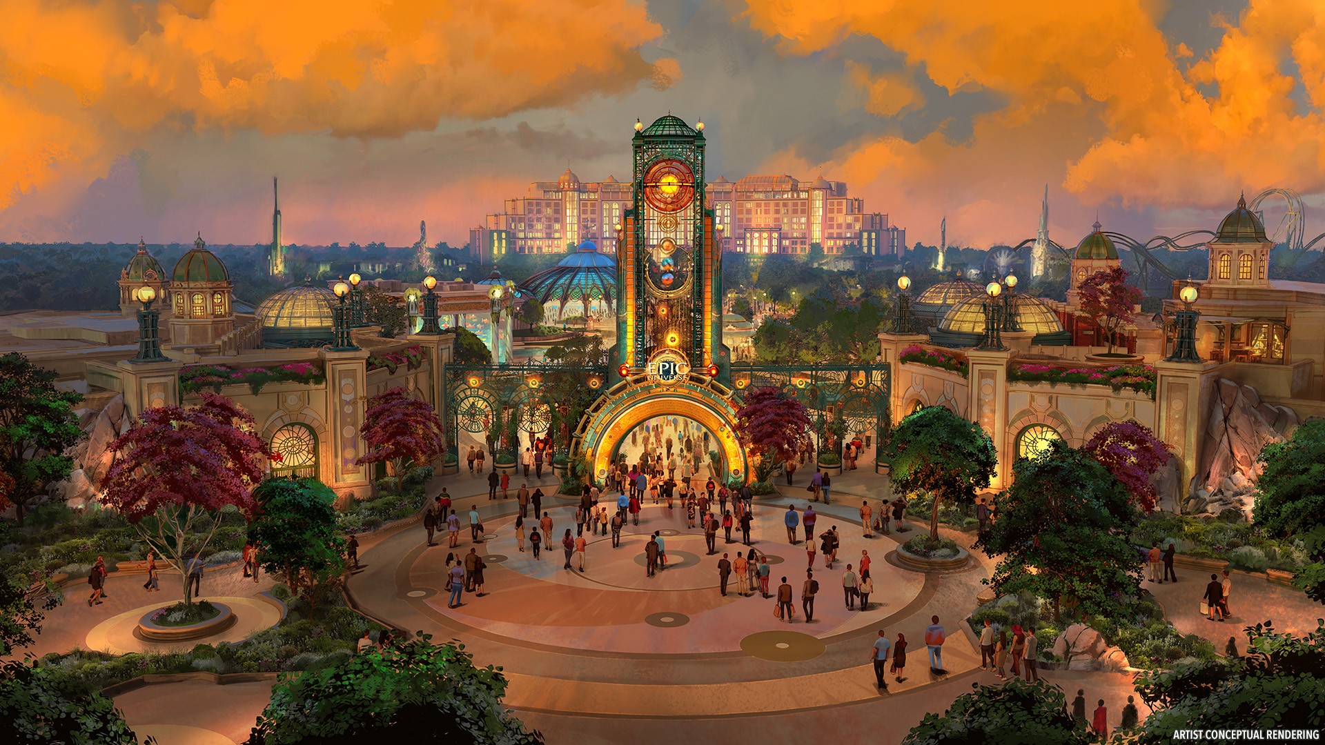 Universal Orlando inaugura parque com mais de 50 atrações e temática de ‘Harry Potter’