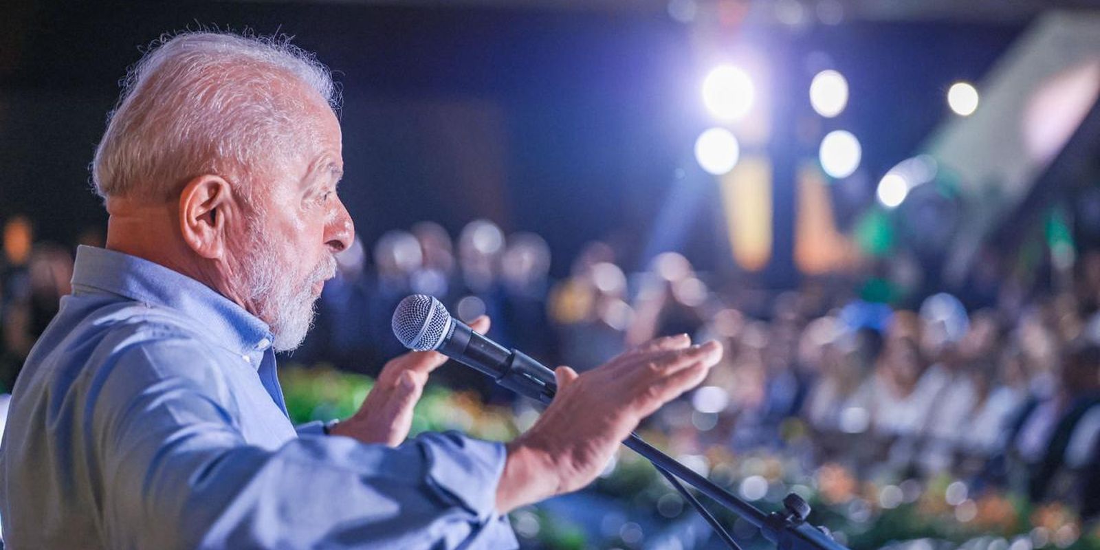 Lula chama guerra em Gaza de genocídio e critica “hipocrisia”