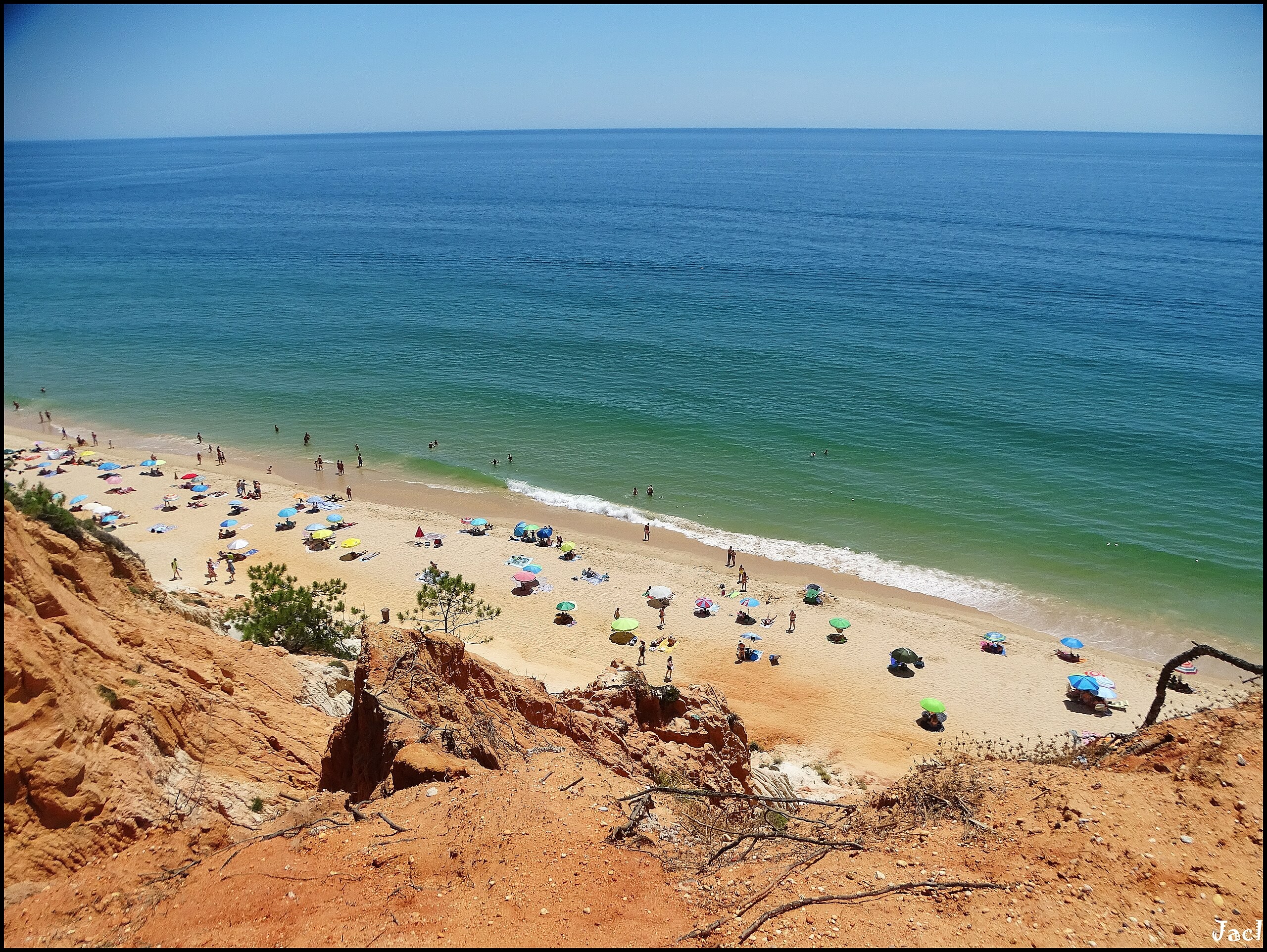 O que tem a Praia da Falésia para ser a melhor do mundo em 2024?