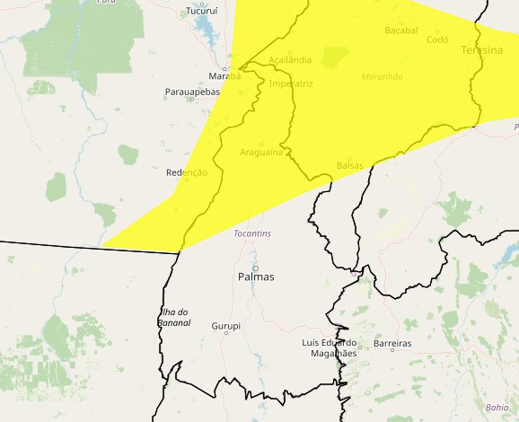 tocantins-tem-67-cidades-com-alerta-de-chuvas-intensas;-veja-previsao