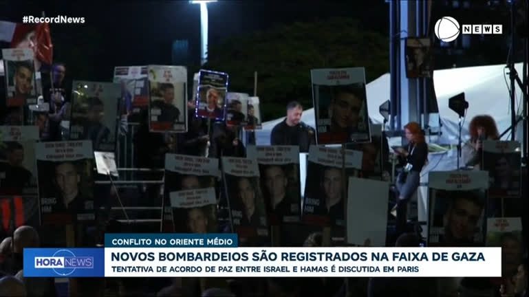 novos-bombardeios-sao-registrados-na-faixa-de-gaza-em-meio-a-tentativa-de-cessar-fogo