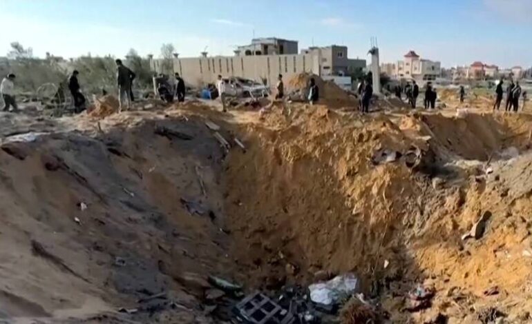 Negociadores avançam em acordo para cessar-fogo entre Israel e o Hamas, relata mídia