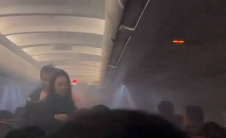 aviao-faz-pouso-de-emergencia-em-hong-kong-apos-carregador-explodir-a-bordo;-veja-video