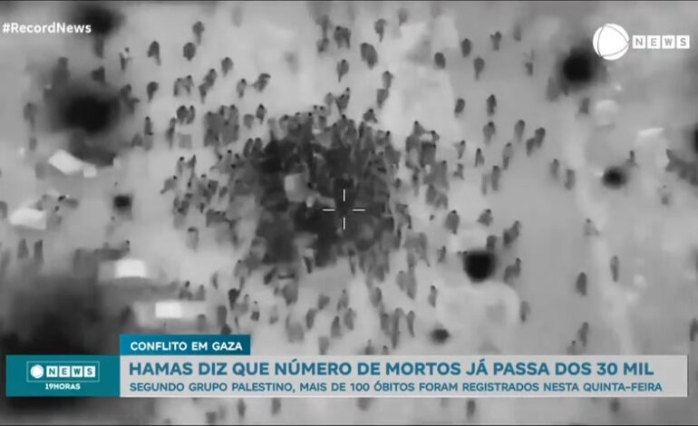 numero-de-mortos-na-faixa-de-gaza-ja-ultrapassa-os-30-mil,-afirmam-autoridades-do-hamas