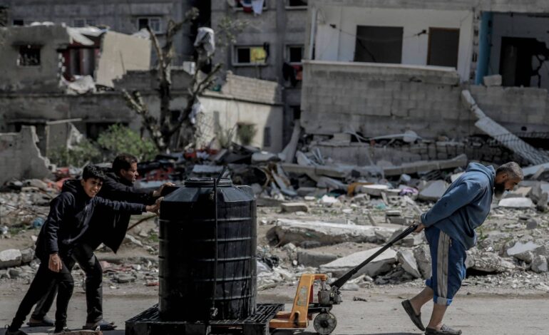 israel-boicota-conversas-sobre-tregua-com-hamas-no-egito,-diz-imprensa