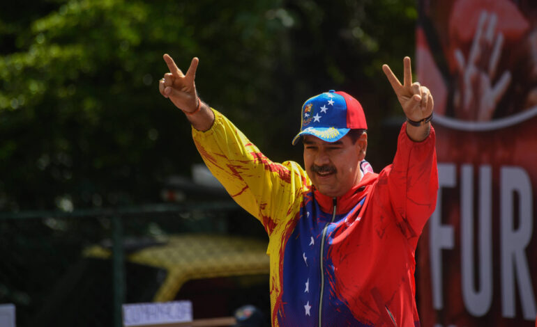 maduro-chama-canal-alemao-de-nazista-apos-reportagem-critica;-sinal-sai-do-ar-no-pais