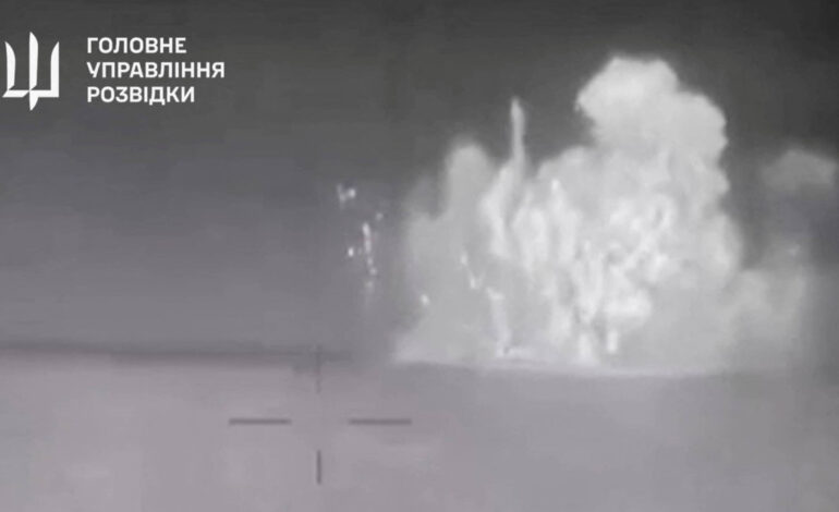 ucrania-diz-ter-destruido-navio-de-guerra-da-russia-avaliado-em-r$-321-milhoes;-veja-video