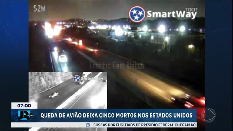 queda-de-aviao-provoca-morte-de-cinco-pessoas-em-nashville-(eua)