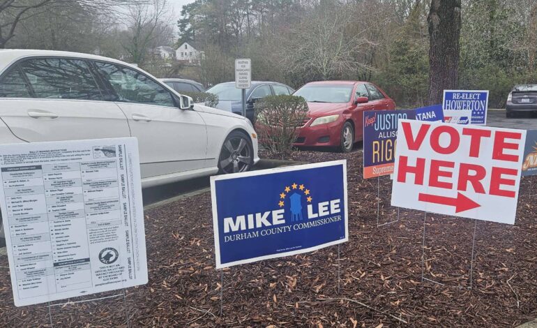 com-novos-eleitores-e-regras,-carolina-do-norte-vira-laboratorio-para-partidos