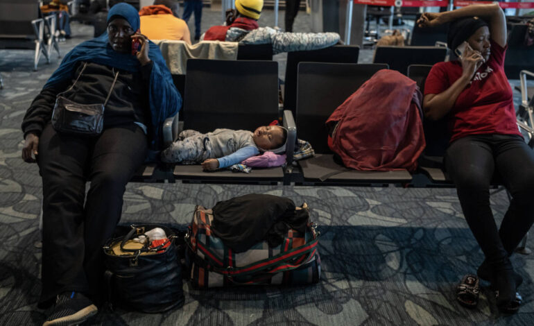 Saiba como a América Latina virou ‘rota de luxo’ dos imigrantes africanos para os EUA