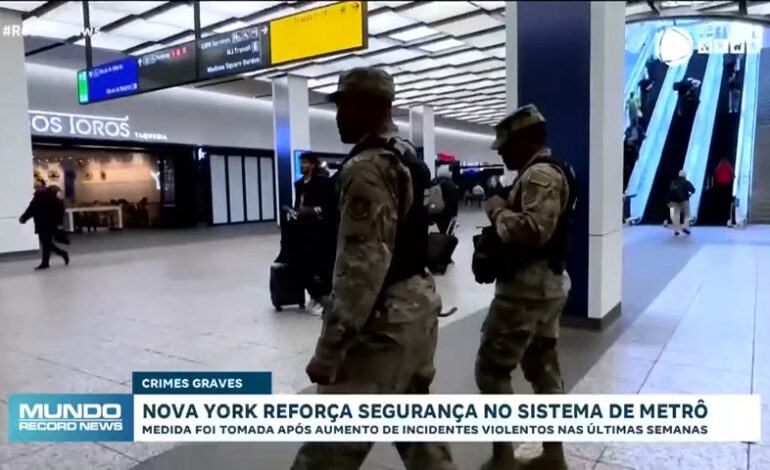 metro-de-nova-york-tem-seguranca-reforcada-apos-serie-de-crimes