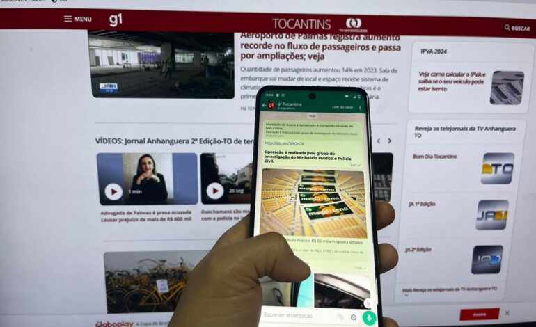 canal-do-g1-tocantins-no-whatsapp-esta-no-ar;-saiba-como-participar