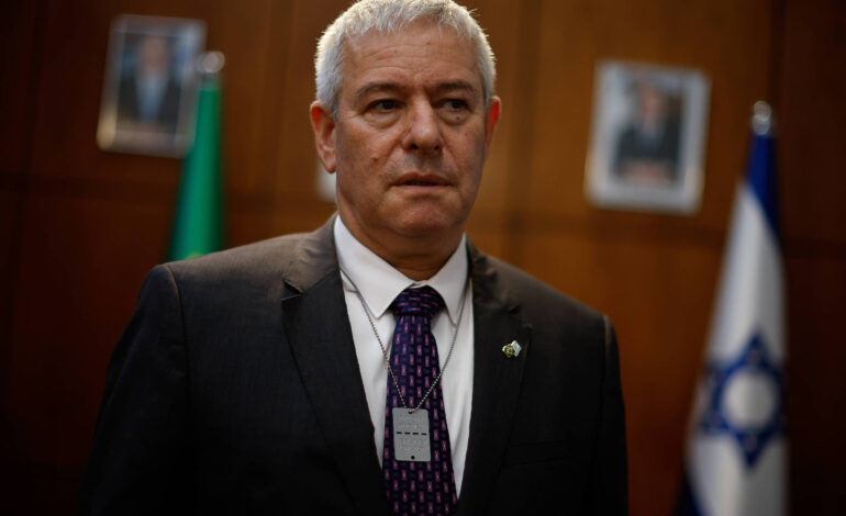estou-procurando-solidariedade,-diz-embaixador-de-israel-sobre-governo-lula