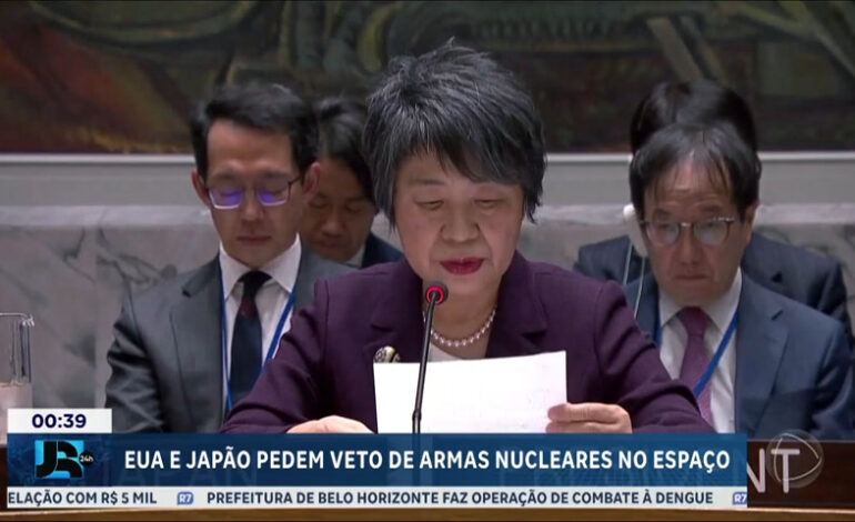 eua-e-japao-pedem-veto-de-armas-nucleares-no-espaco-em-reuniao-na-onu