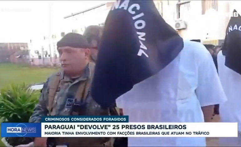 paraguai-libera-25-brasileiros-que-estavam-presos-no-pais