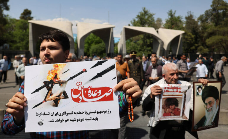 ira-minimiza-ataque-aereo-e-nao-da-sinais-de-retaliacao-a-israel