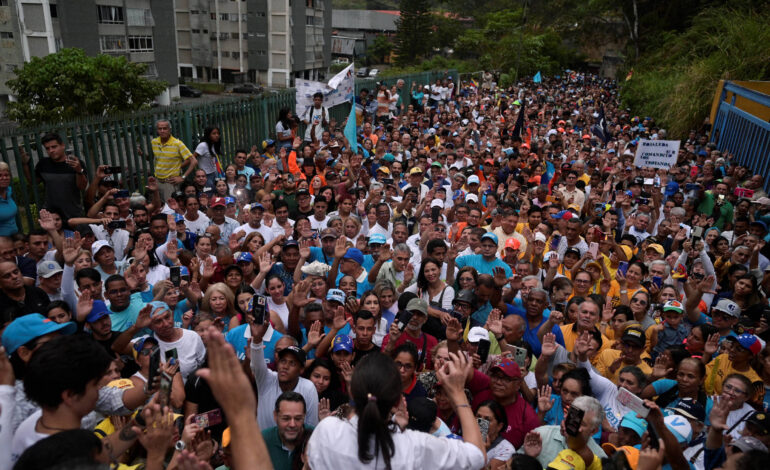 oposicao-na-venezuela-decide-manter-candidato-provisorio-para-eleicao