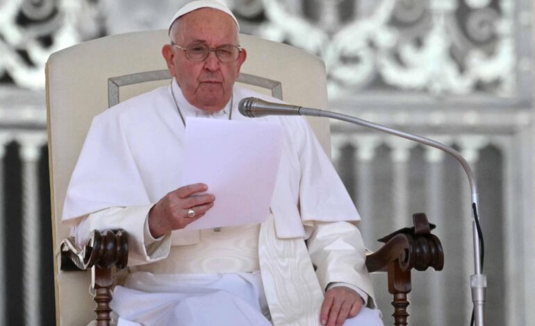papa-francisco-anuncia-jubileu-2025-e-reforca-pedidos-de-paz