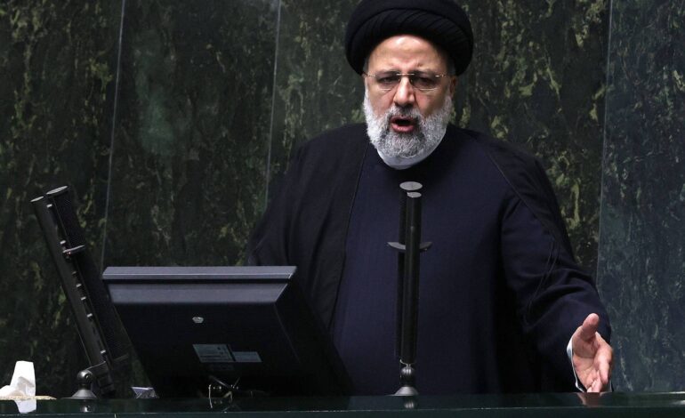 agencia-estatal-do-ira-pede-oracoes-apos-incidente-com-helicoptero-que-levava-o-presidente