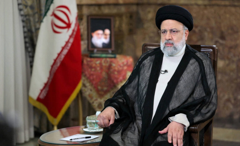 quem-e-o-presidente-do-ira,-cujo-risco-de-morte-deixa-futuro-do-pais-em-suspenso