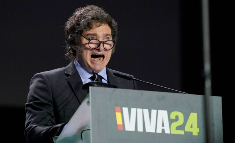 milei-pede-unidade-contra-o-socialismo-em-comicio-da-ultradireita-na-espanha