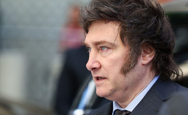 apos-ofensa-de-milei,-espanha-convoca-embaixador-na-argentina