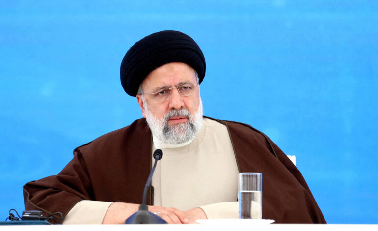 preocupacao-e-apoio:-veja-reacoes-a-queda-do-helicoptero-do-presidente-do-ira