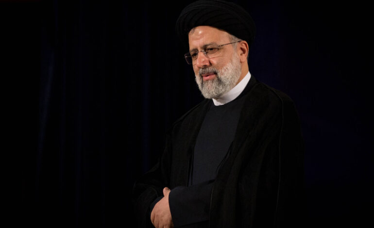 ira-confirma-morte-do-presidente-ebrahim-raisi-apos-queda-de-helicoptero,-diz-agencia