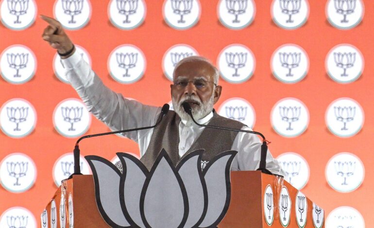 videos-com-modi-e-rival-dancando-alertam-para-perigo-da-ia-nas-eleicoes-indianas