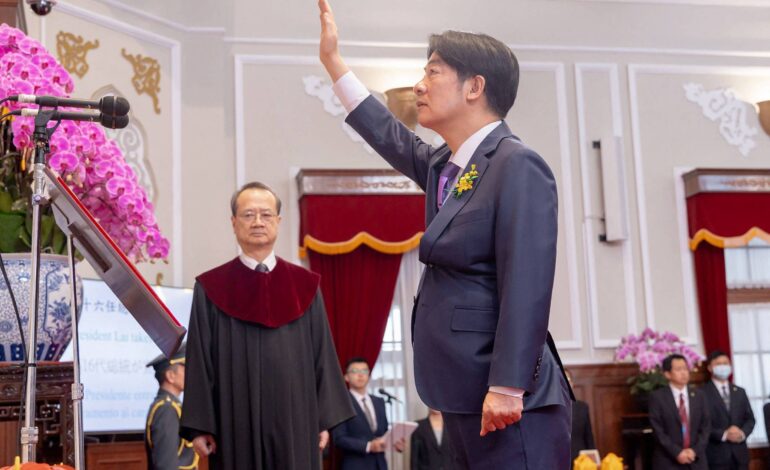 pequim-reage-com-indiferenca-e-censura-a-posse-do-presidente-de-taiwan